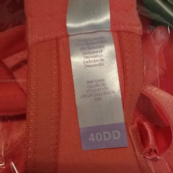 Two Bra BUNDLE Secret Treasures Sz 40DD NWT - Picture 7 of 7